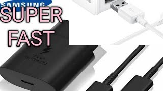 SUZYBETSTECH. 8   MAIN POINTS  WHY SAMSUNG SUPER FAST CHARGER IS A PERFECT COMPANION