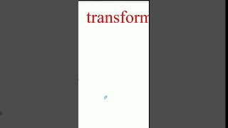 css transform (rotate skew scale translate) #shorts #youtubeshorts #css #html #webdevelopment
