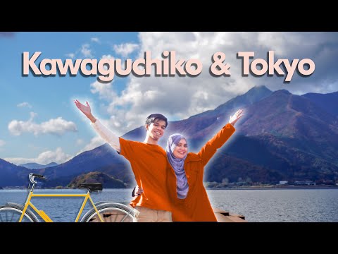 Aktiviti WAJIB di KAWAGUCHIKO & TOKYO! 🇯🇵| Japan Vlog 3