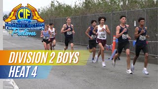 2025 XC - CIF-SS Prelims (Day 1) -  Boys D2 - Heat 4