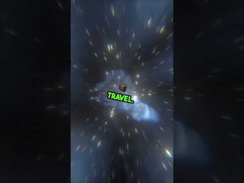 If We Could Travel Faster Than Light ! #universe #timetravel #light #interstellarspace #wormhole