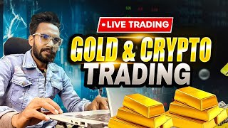LIVE CRYPTO TRADING | 01Feb |#Bitcoin Live Trading |#live #bitcoin #trading #gold | VASCAL YADAV