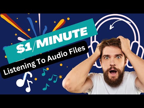 Earn $1 Every Minute Listening To Audio Files From This Website | REV & TRANSCRIBE ME