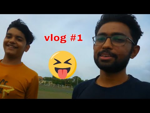 vlog #1 || Walking , Talking & Shooting 😂