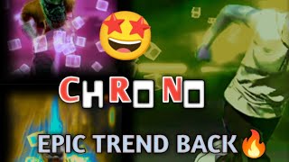 CHRONO NEXT GO ON TREND #shorts #CR7 #trendingff #technicalraja