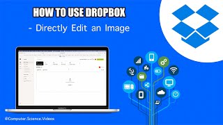 How to DIRECTLY Edit an Image On Dropbox Using a Mac / Desktop Computer - Basic Tutorial | 2024