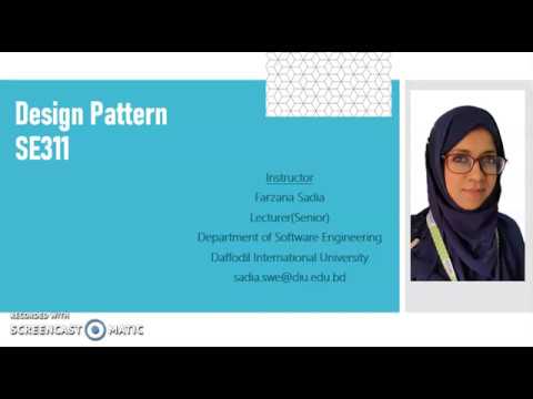 SE311 || Design Pattern(Introduction)