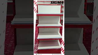Commercial Display Racks Installation | Premium Retail Solutions by Sigma Racks #retailsolutions