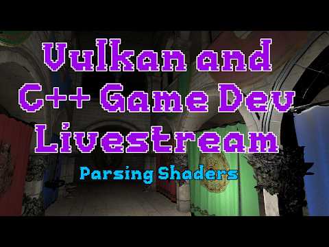 C++ and Vulkan Game Dev - Parsing Shaders
