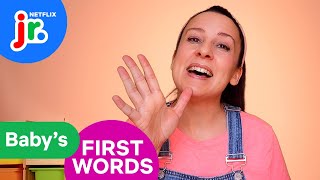 Learn to Say and Sign "Mama" with Ms. Rachel ❤️ Ms. Rachel | Netflix Jr