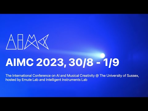 AIMC 2023 Keynote 1: Dadabots