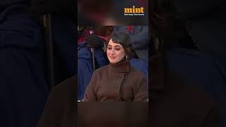 #viral: Rama Duwaji's reaction to shoutout by #zohranmamdani during inauguration ceremony