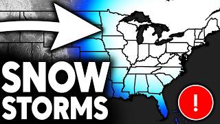 Models Show Multiple Snowstorms Incoming... Historic Arctic Blasts to Continue?