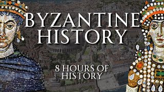 8 Hours of Nonstop Byzantine History | Fall Asleep and Learn | Human Voiced, No Ads
