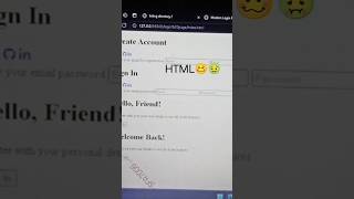 Power of Css🔥 #shorts #htmltutorial #coding #codingshorts