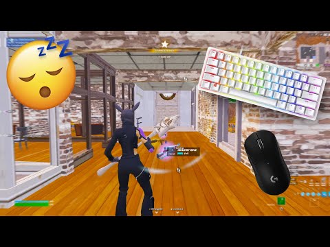Razer Huntsman Mini Fortnite🤩 Satisfying Keyboard ASMR Smooth 4K