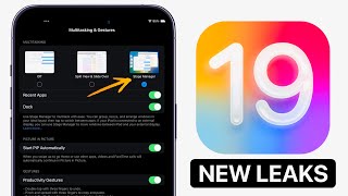 iOS 19 - NEW FEATURES LEAKED!