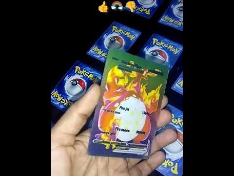 Charizard Vmax/Most expensive Rainbow Rare card /999999 hp🔥||#charizardvmax #expensive #pokemon