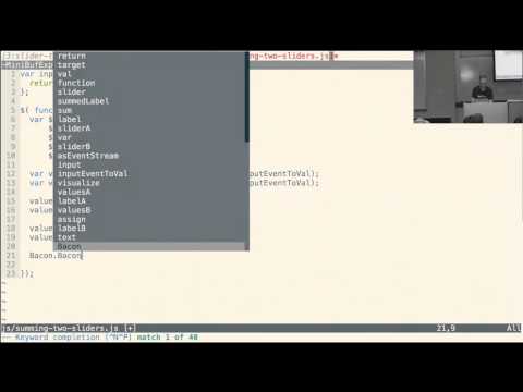 Functional Reactive Programming