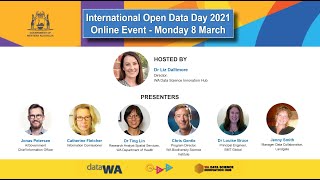 International Open Data Day Webinar