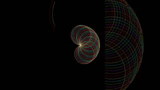 Mandala circle 🔥 Python Turtle 🐢 #coding #python #codingbat #programming #art #funk