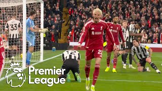 Florian Wirtz picks out Hugo Ekitike for Liverpool's equalizer | Premier League | NBC Sports