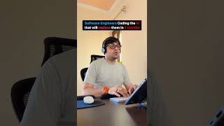 😎 Software Engineer Coding own path of destruction #comedy #programmingfun #coding #humour