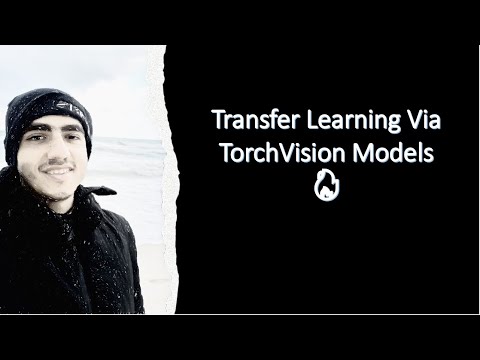 Lect 13 | CNN | Transfer Learning Via TorchVision Models🔥
