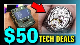 Top 12 Must Have Gadgets Under $50 Ready for Purchase on Amazon