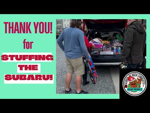 Stuff the Subaru with The School of Rock Charlotte, Wilson's World and Triple C Brewing Co.