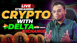 20 JAN Crypto live trading on Delta Exchange #deltaexchange #btc #cryptolivetrading #trading