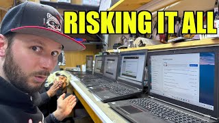 I Bought 77 Used ThinkPads To Help Prevent Future e-Waste (And Maybe Save My Business)