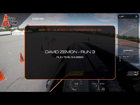 2021/10/24 - STL SCCA Autocross Event #9 (Family Arena)