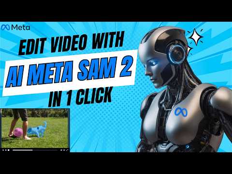 Edit Video Like a PRO with Advance Ai Model of Meta (SAM 2)