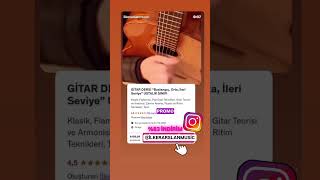 İLERİ SEVİYE GİTAR DERSLERİ Akor Kurulumları, Parmak Egzersizleri