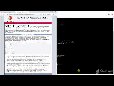 P2 - Creating a Static Web Page
