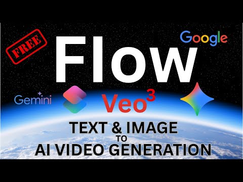 Google Flow Tutorial | How to Use Google Flow (Veo 3 AI Video) | Flow Google Step-by-Step Guide