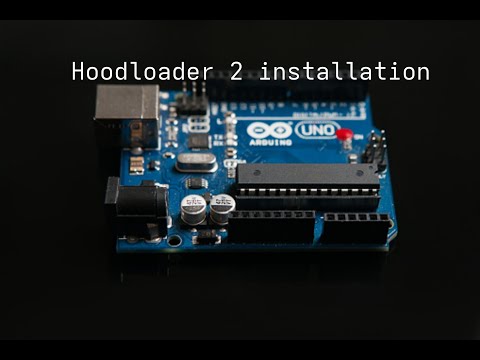 Installing hoodloader2 on an arduino uno R3