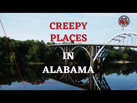 Top Creepy Places in Alabama | True Ghost Stories and Dark History