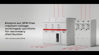 The Power to Adapt: Introducing ABB's SF6-free switchgear medium-voltage portfolio
