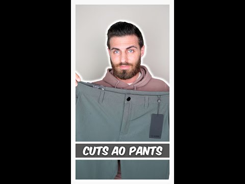 Cuts AO Pants Review #shorts #short #clothingreview