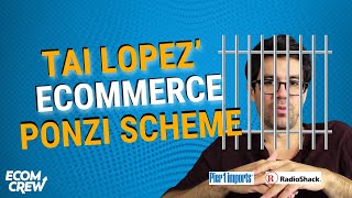 Tai Lopez Charged With Running $112m Ecom Ponzi Scheme