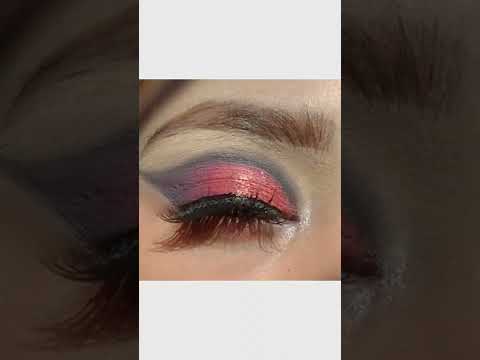 Black & Red magic/ #shorts #sasha_beauty #eyemakeup #eidspecial