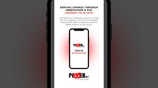 Journey to M-TETO with PowerFM | #MTETO #PowerFM #TechForChange #EndSRGBV #InnovationForImpact