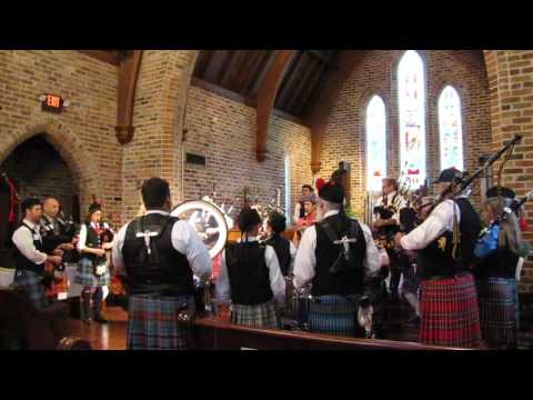 Caledonian Society of Baton Rouge Performs Amazing Grace 07/23/16