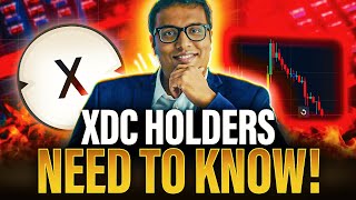 What XDC Holders Need To Know Before It's Too Late