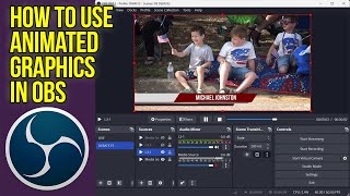 How to Use Animated Lower Thirds in OBS