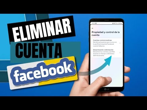 ✅️Cómo ELIMINAR CUENTA DE FACEBOOK 2024 Facil y Rápido