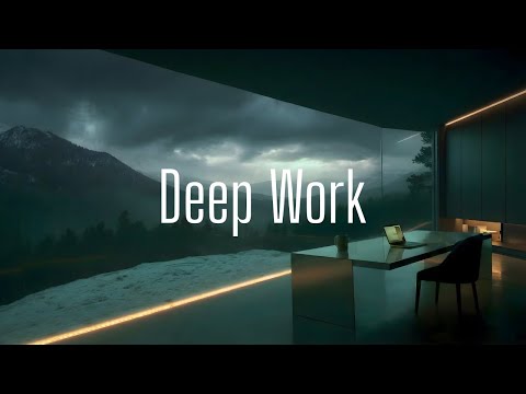 Playlist | 2026 FOCUS MUSIC: Serious Focus: Music to Get Things Done