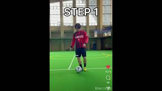 NEYMAR GESTES TECHNIQUES #football #fifa #psg #brésil #ligue1 #shorts #dribles